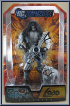 Lobo from DC Universe Classics - Exclusives manufactured by Mattel [Front]