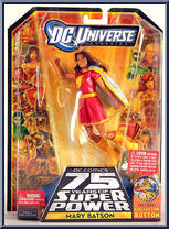 Mary Batson (Red) from DC Universe Classics - Wave 12 manufactured by Mattel [Front]