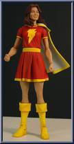 Mary Batson (Red) from DC Universe Classics - Wave 12 manufactured by Mattel [Loose]