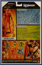 Mercury from DC Universe Classics - Wave 16 manufactured by Mattel [Back]