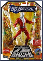 Negative Man (Wrapped Face) from DC Universe Classics - Wave 13 manufactured by Mattel [Front]