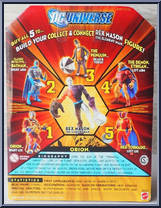 Orion from DC Universe Classics - Wave  1 manufactured by Mattel [Back]