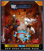 Orion / Lightray from DC Universe Classics - 2-Packs manufactured by Mattel [Front]