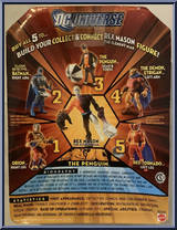 Penguin from DC Universe Classics - Wave  1 manufactured by Mattel [Back]
