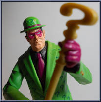Riddler from DC Universe Classics - Wave  5 manufactured by Mattel [Loose]