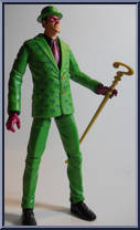 Riddler from DC Universe Classics - Wave  5 manufactured by Mattel [Loose]