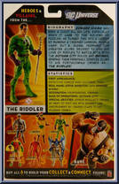 Riddler from DC Universe Classics - Wave 16 manufactured by Mattel [Back]