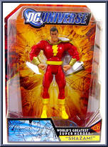 Shazam! from DC Universe Classics - Wave  6 manufactured by Mattel [Front]