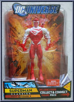 Superman Red (Chase) from DC Universe Classics - Wave  2 manufactured by Mattel [Front]