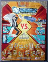 Two-Face vs. Batman from DC Universe Classics - Fighting Figures manufactured by Mattel [Back]