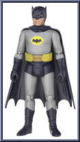 Batman (Batman Classic) from DC Universe - ReAction Figures manufactured by Funko [Loose]