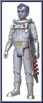 Mr. Freeze (Batman Classic) (Hair) (Chase) Action Figure