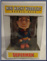 Superman from DC Universe - Mini Wacky Wobblers manufactured by Funko [Front]
