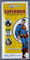 Superman from DC Universe - Wacky Wobblers manufactured by Funko [Back]