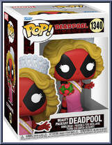 Beauty Pageant Deadpool from Deadpool - Pop! Vinyl Figures manufactured by Funko [Front]