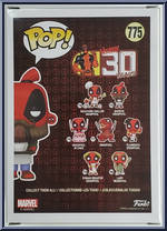 Deadpool (Barista) from Deadpool - Pop! Vinyl Figures manufactured by Funko [Back]