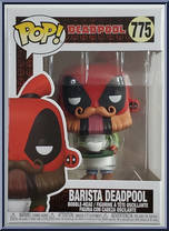 Deadpool (Barista) from Deadpool - Pop! Vinyl Figures manufactured by Funko [Front]