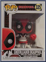 Deadpool (Cheerleader) from Deadpool - Pop! Vinyl Figures manufactured by Funko [Front]