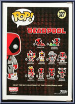 Deadpool (Bedtime) from Deadpool - Pop! Vinyl Figures manufactured by Funko [Back]