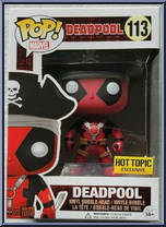 Deadpool (Pirate) from Deadpool - Pop! Vinyl Figures manufactured by Funko [Front]