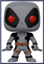 Deadpool (Two Swords) (X-Force) from Deadpool - Pop! Vinyl Figures manufactured by Funko [Loose]