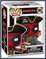 Deadpool as Long John Silver from Deadpool - Pop! Plus manufactured by Funko [Front]