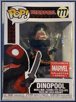 Dinopool (Black) from Deadpool - Pop! Vinyl Figures manufactured by Funko [Front]