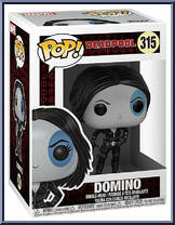 Domino from Deadpool - Pop! Vinyl Figures manufactured by Funko [Front]