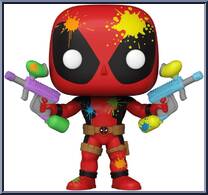Paintball Deadpool from Deadpool - Pop! Vinyl Figures manufactured by Funko [Loose]