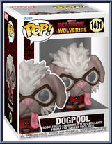 Dogpool from Deadpool & Wolverine - Pop! Vinyl Figures manufactured by Funko [Front]