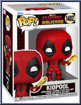 Kidpool from Deadpool & Wolverine - Pop! Vinyl Figures manufactured by Funko [Front]