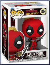 Ladypool from Deadpool & Wolverine - Pop! Vinyl Figures manufactured by Funko [Front]