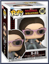 X-23 (Sunglasses) from Deadpool & Wolverine - Pop! Vinyl Figures manufactured by Funko [Front]