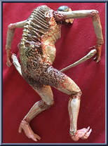 Necromorph Slasher from Dead Space 2 - Basic Series manufactured by Neca [Loose]
