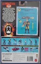 Battle Hook Friendly from Demolition Man - Basic Series manufactured by Mattel [Back]