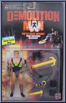 Battle Hook Friendly from Demolition Man - Basic Series manufactured by Mattel [Front]