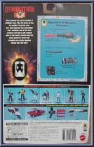 Bazooka Attack Spartan from Demolition Man - Basic Series manufactured by Mattel [Back]