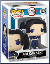 Aoi Kanzaki from Demon Slayer - Pop! Vinyl Figures manufactured by Funko [Front]