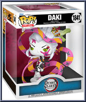 Daki (Deluxe) from Demon Slayer - Pop! Vinyl Figures manufactured by Funko [Front]