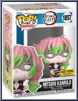 Mitsuri Kanroji (Battle Damaged) from Demon Slayer - Pop! Vinyl Figures manufactured by Funko [Front]