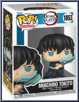 Muichiro Tokito (Attack) from Demon Slayer - Pop! Vinyl Figures manufactured by Funko [Front]