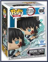 Muichiro Tokito (Mist Breathing) from Demon Slayer - Pop! Plus manufactured by Funko [Front]