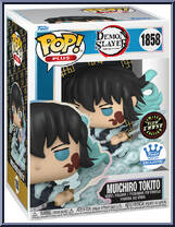 Muichiro Tokito (Mist Breathing) (Glows in the Dark) from Demon Slayer - Pop! Plus manufactured by Funko [Front]