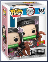Nezuko Kamado (Metallic) from Demon Slayer - Pop! Vinyl Figures manufactured by Funko [Front]