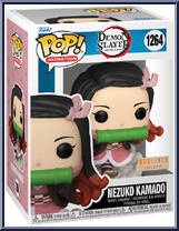 Nezuko Kamado (Running) from Demon Slayer - Pop! Vinyl Figures manufactured by Funko [Front]