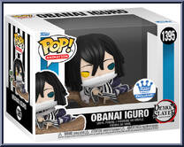 Obanai Iguro from Demon Slayer - Pop! Vinyl Figures manufactured by Funko [Front]