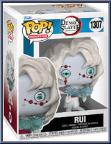 Rui from Demon Slayer - Pop! Vinyl Figures manufactured by Funko [Front]