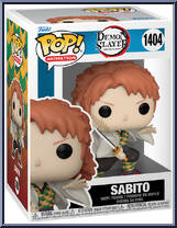 Sabito from Demon Slayer - Pop! Vinyl Figures manufactured by Funko [Front]