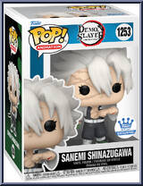 Sanemi Shinazugawa from Demon Slayer - Pop! Vinyl Figures manufactured by Funko [Front]