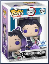 Shinobu Kocho from Demon Slayer - Pop! Vinyl Figures manufactured by Funko [Front]